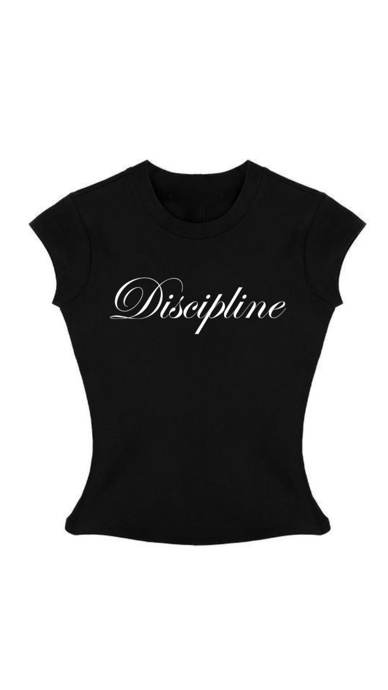 “DISCIPLINE” BABY TEE