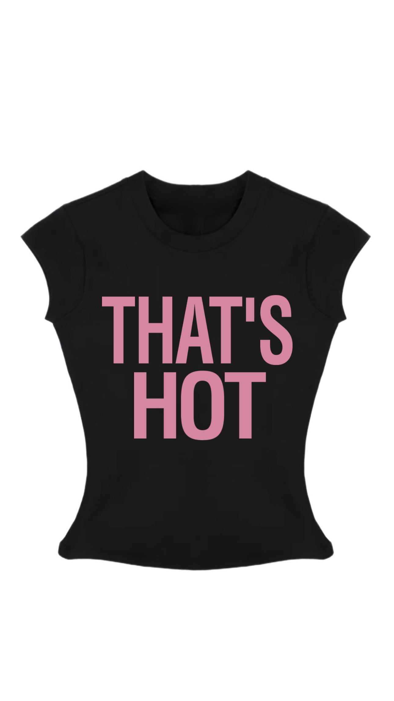 “THAT’S HOT” BABY TEE